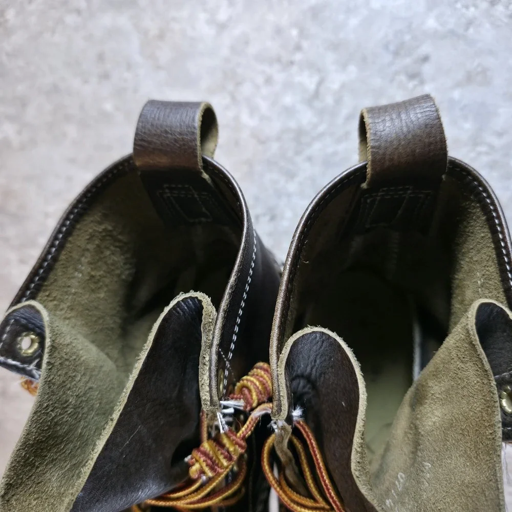 Vintage L.L. Bean Maine Hunting Shoe Waterproof Duck Boots Mens 7 / Womens 8.5
